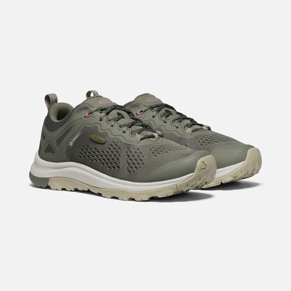 Baskets Keen Femme Vert Olive | Terradora Ii Vent Shoes | WOPRC-6734